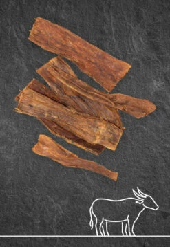 Büffel-Dörrfleisch,  500g