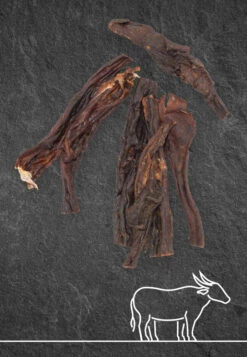 Büffelfleisch-Streifen, 250g