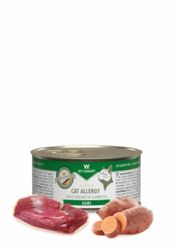 Katzenmenü Cat Allergy Gans
