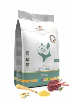 Cat Allergy Ziege