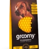 GROOMY® Pflegebürste Für Kurzes Hundehaar, Gelb