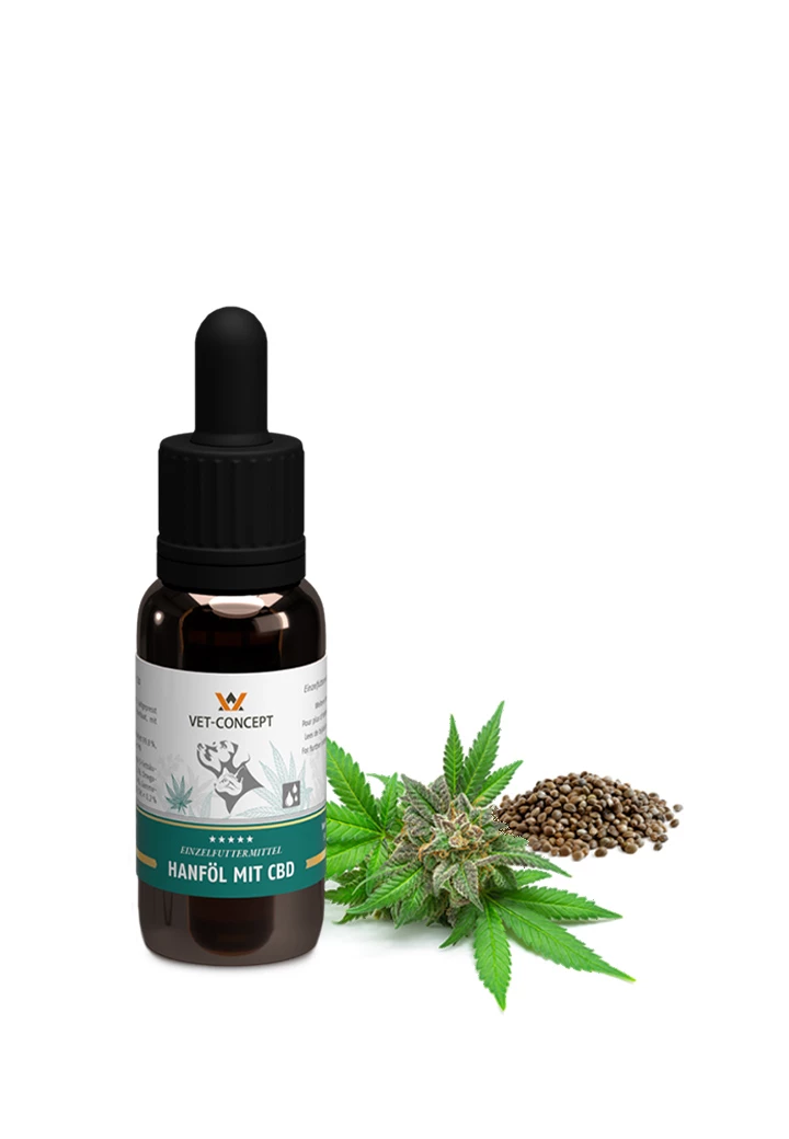 Hanföl Mit CBD, 10ml 1 Hanföl Mit CBD, 10ml