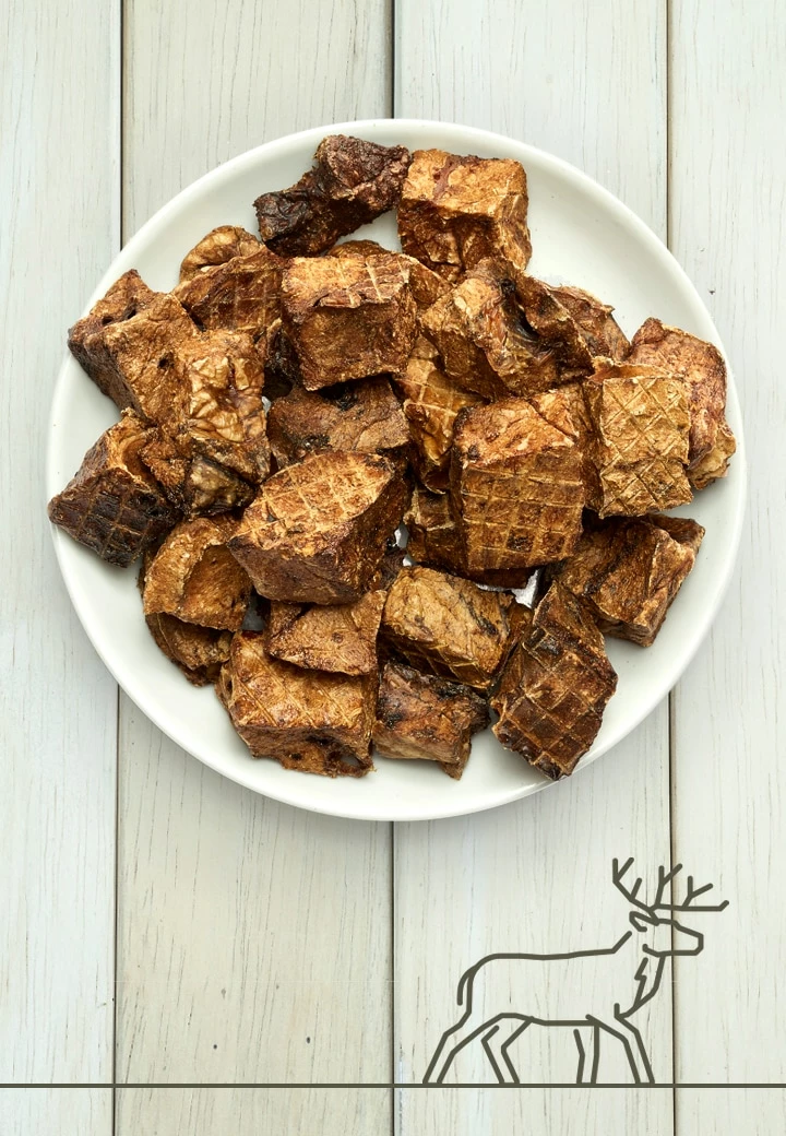 Hirschlunge, 200g 1 Hirschlunge, 200g