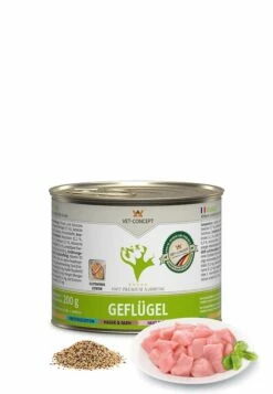 Hundemenü Geflügel