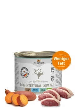 Hundemenü Intestinal Low Fat