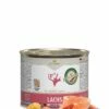 Hundemenü Lachs