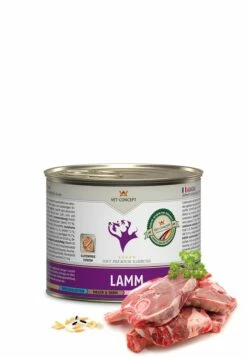 Hundemenü Lamm
