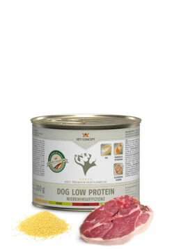 Hundemenü Low Protein
