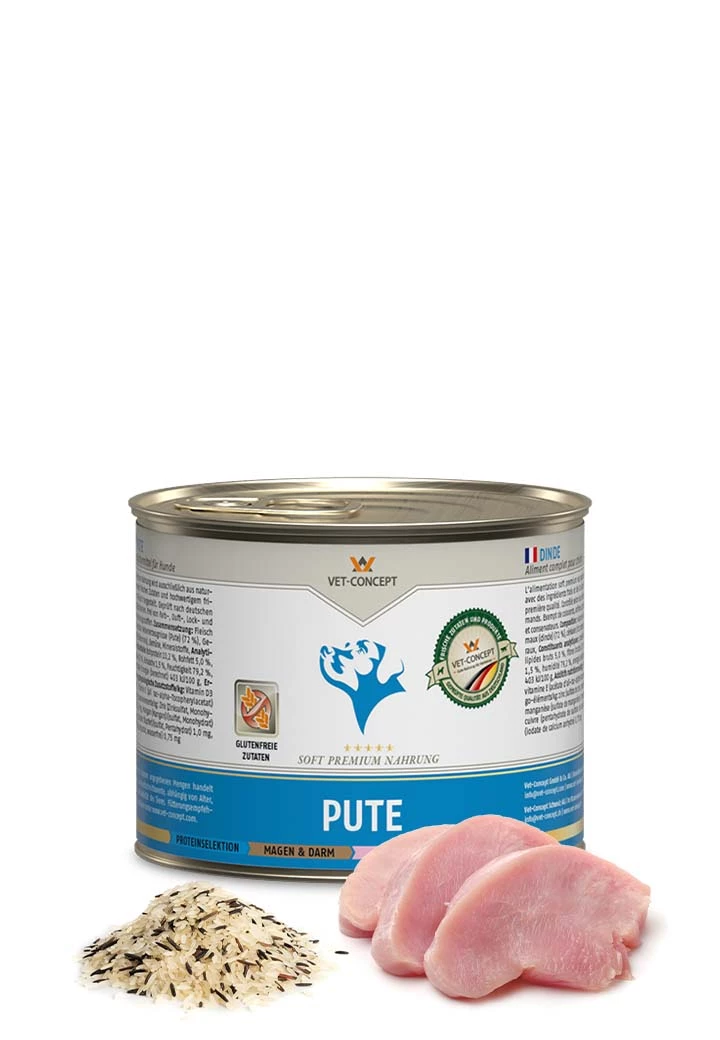 Hundemenü Pute 1 Hundemenü Pute