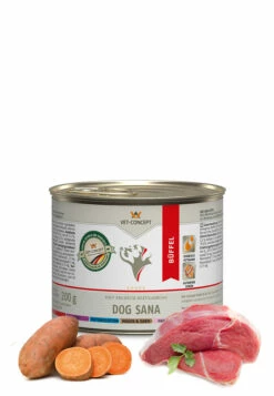 Hundemenü Sana Büffel