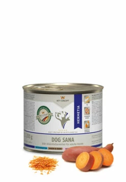 Hundemenü Sana Hermetia