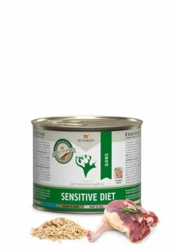 Hundemenü Sensitive Diet Gans