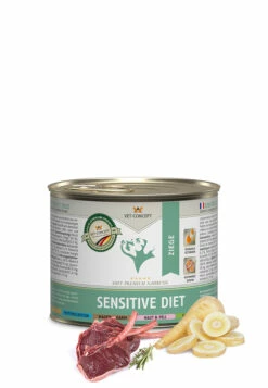 Hundemenü Sensitive Diet Ziege
