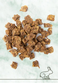 Kaninchen-Würfel, 200g