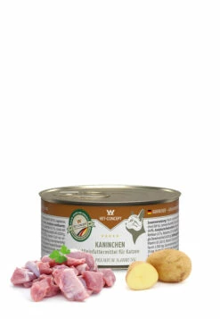 Katzenmenü Cat Allergy Kaninchen