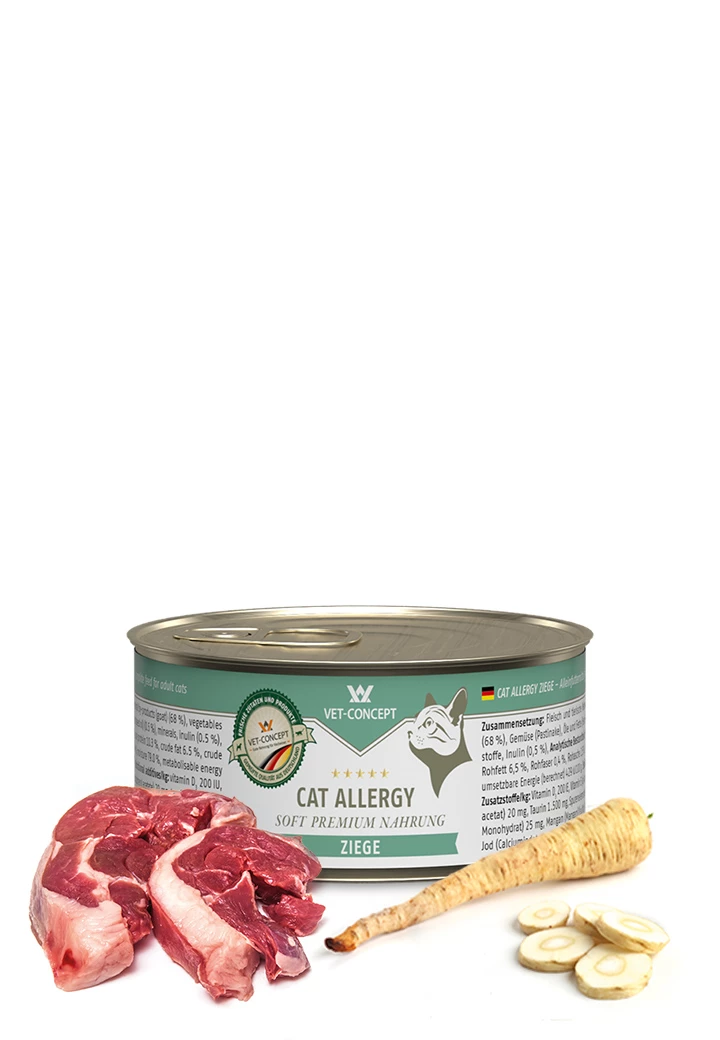 Katzenmenü Cat Allergy Ziege 1 Katzenmenü Cat Allergy Ziege