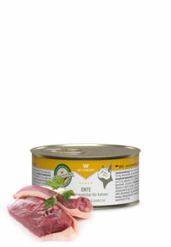 Katzenmenü Ente