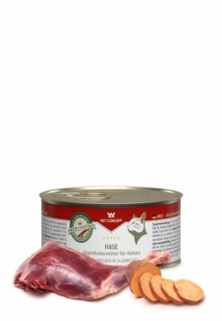 Katzenmenü Hase