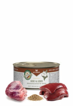 Katzenmenü Herz & Leber