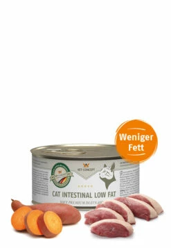 Katzenmenü Intestinal Low Fat