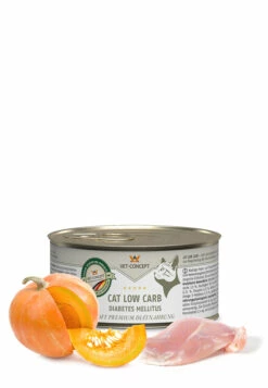 Katzenmenü Low Carb