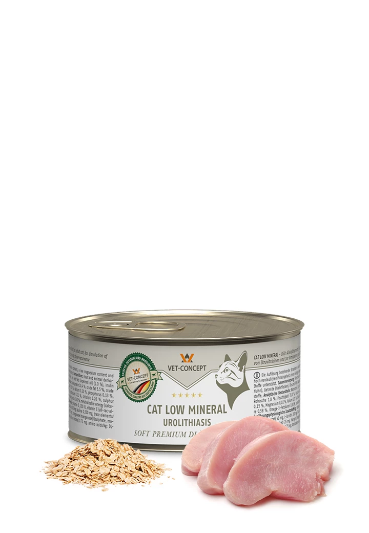 Katzenmenü Low Mineral 1 Katzenmenü Low Mineral