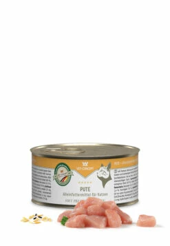 Katzenmenü Pute