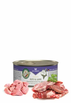 Katzenmenü Pute & Lamm