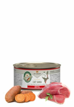 Katzenmenü Sana Büffel