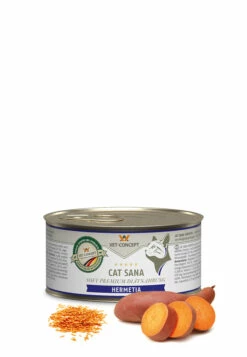 Katzenmenü Sana Hermetia