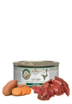 Katzenmenü Sana Känguru