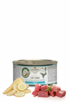 Katzenmenü Sana Pferd