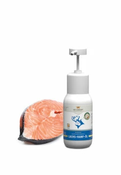 Lachs-Hanf-Öl, 250ml | 500ml