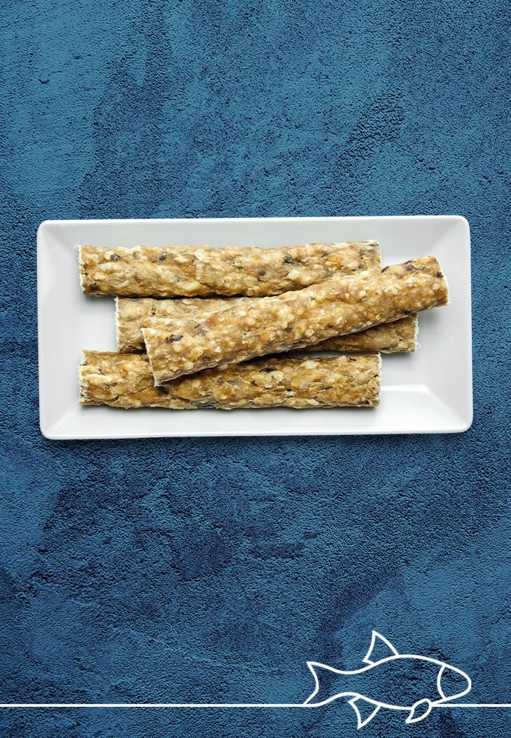 Lachs-Rolle Mit Rind, 4 Stk. 1 Lachs-Rolle Mit Rind, 4 Stk.