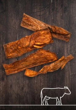 Rinderhaut-Streifen XL, 500g