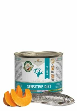Hundemenü Sensitive Diet Forelle