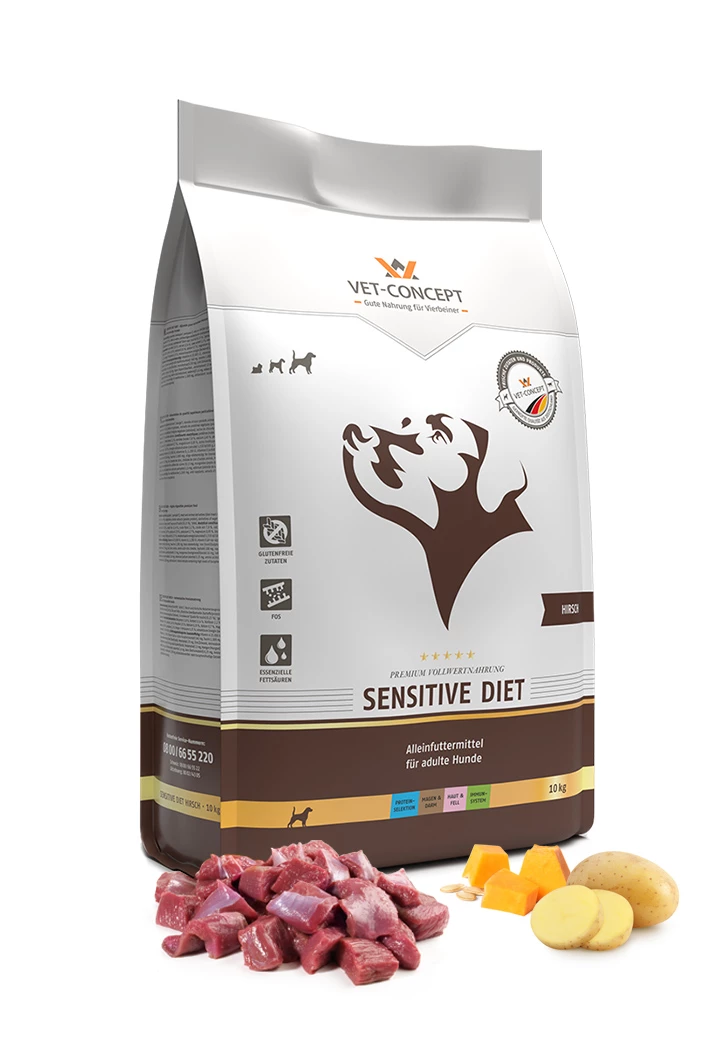 Sensitive Diet Hirsch 1 Sensitive Diet Hirsch