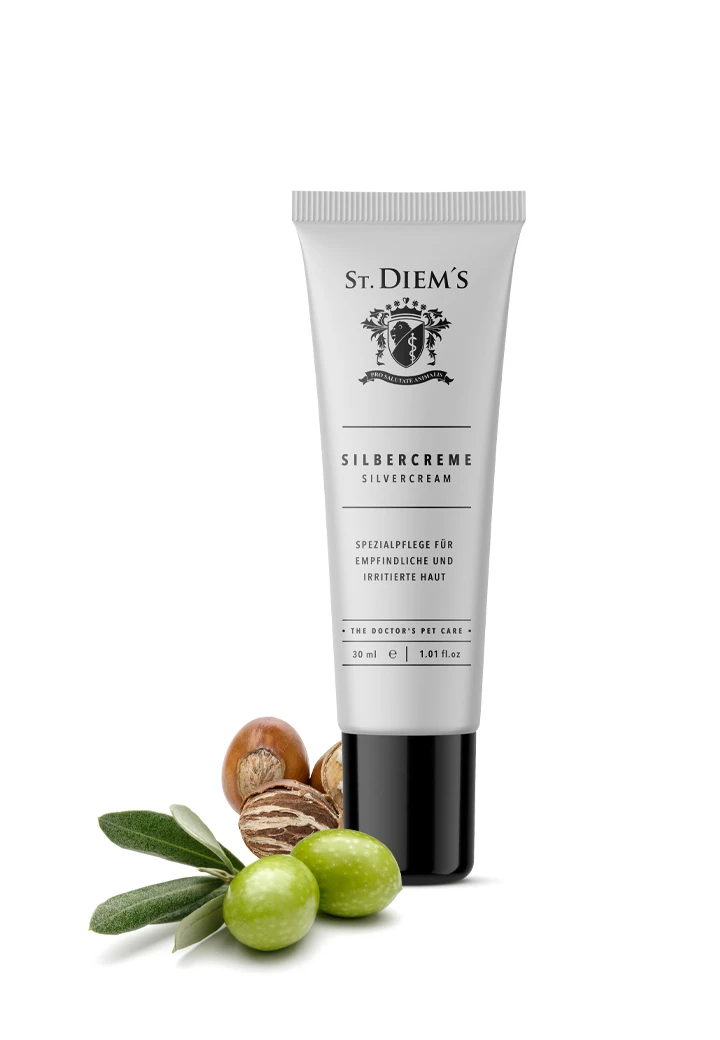 St. Diems Silbercreme, 30 Ml 1 St. Diems Silbercreme, 30 Ml