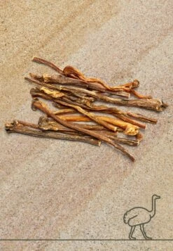 Straussen-Dörrfleisch, 250g