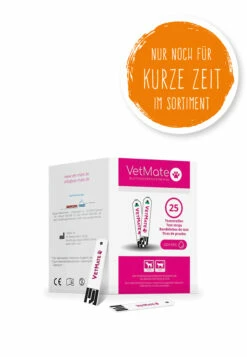 VetMate Blutzuckerteststreifen, 25 Stk.