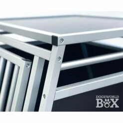 Sonderposten: Dogsworld Transportbox -SPORTHUND Verkäufe dogsworld transportbox detail2 6440180
