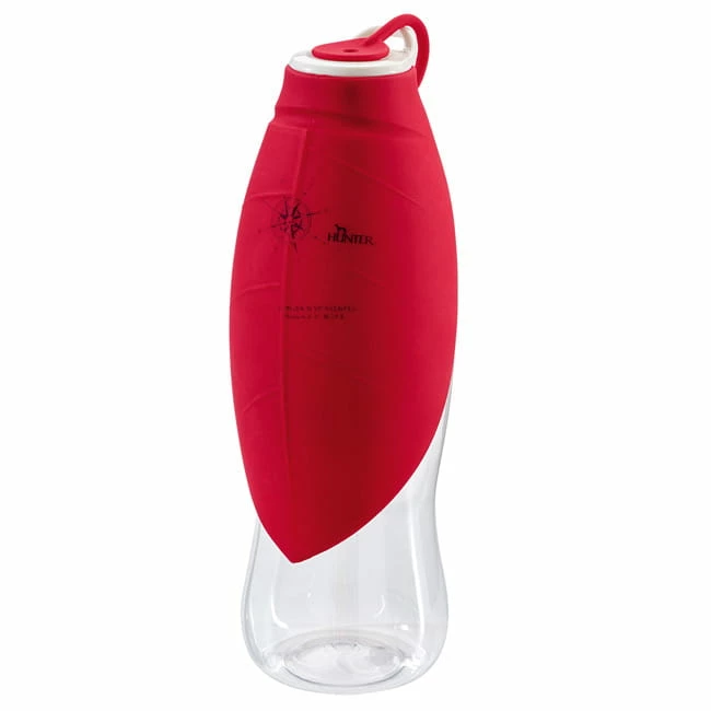 Hunter Outdoor Trinkflasche Mit Silikonnapf 1 Hunter Outdoor Trinkflasche Mit Silikonnapf