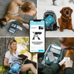 PocDoc Erste-Hilfe Tasche -SPORTHUND Verkäufe pocdoc pet connect erste hilfe set anwendung2 7098362